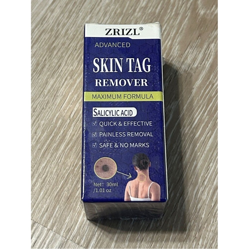 ZRIZL Advanced Skin Tag Remover Maximum Formula w Salicylic Acid 30ml